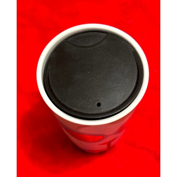 Starbucks Los Angeles LA Girl Sunglasses Ceramic Coffee Travel Mug 12oz Cali CA - Picture 7 of 9